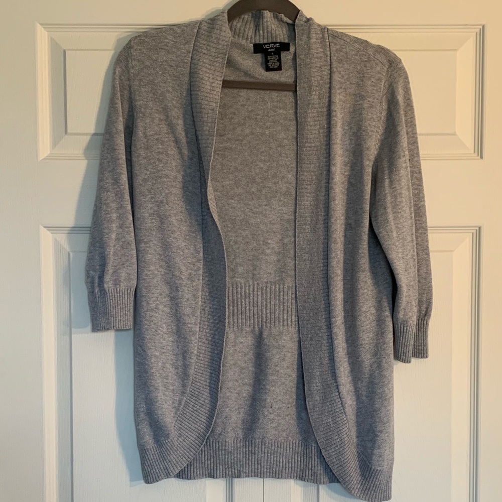 Women’s Gray Cardigan